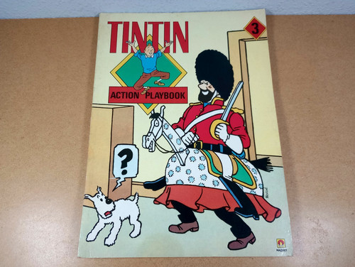 Tintin action playbook - tintin, #3