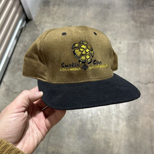 Vtg 90s columbia smokin clays - vtg,