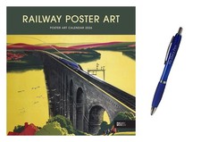 Railway Poster Art NRM Wall