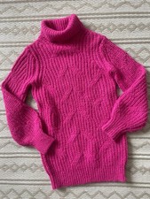 Mini Boden Pink Chunky Knit