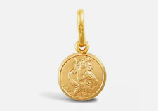 9ct Gold St Christopher