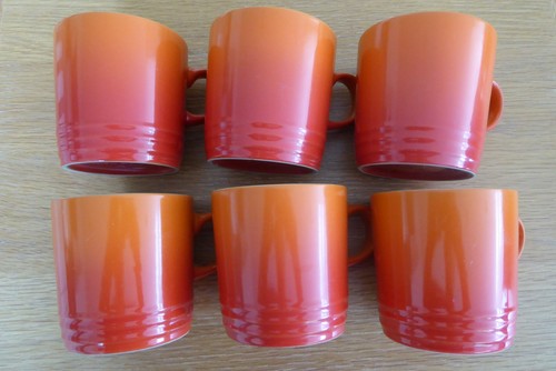 Creuset 12oz orange mug - 12oz,
