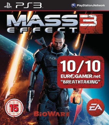 Playstation mass effect - playstation,