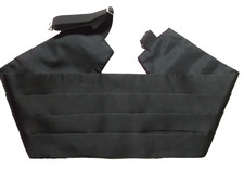 Cummerbund Mens Pleated Sash
