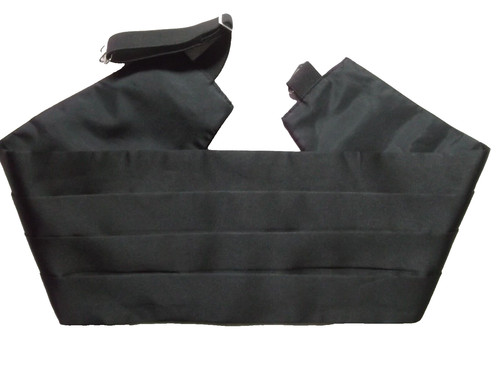 Cummerbund mens pleated sash - mens,