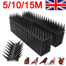 Fence Wall Spikes Garden Security Intruder Repellent Burglar Anti Cat Climb Bird
