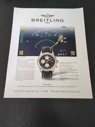 1991 breitling old - old, navitimer