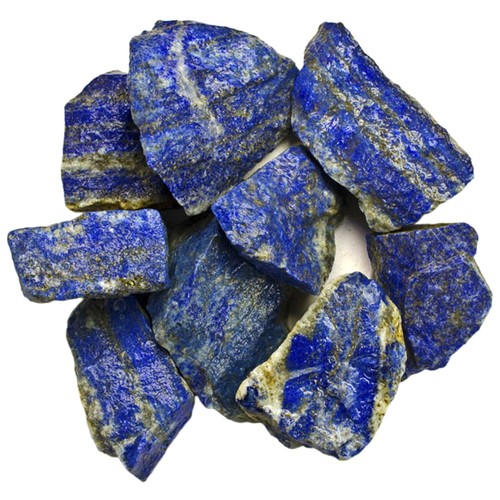 Lapis lazuli rough rocks - lapis,