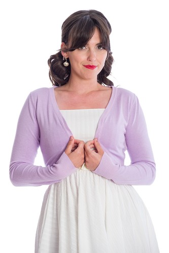 Lilac rockabilly vintage pinup - vintage,