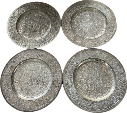Decorative metal plate - decorative, /