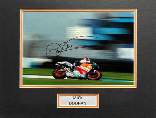Mick doohan hand - mick,