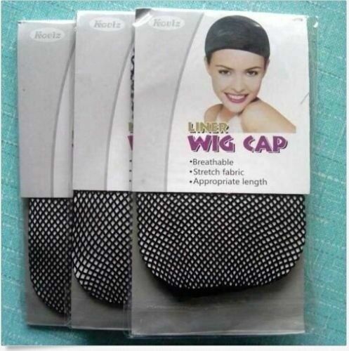 3pcs black stretchable elastic - 3pcs,