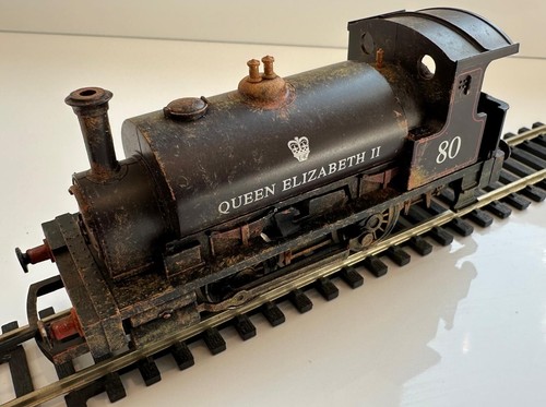 Hornby queen elizabeth 80 - ii, '80