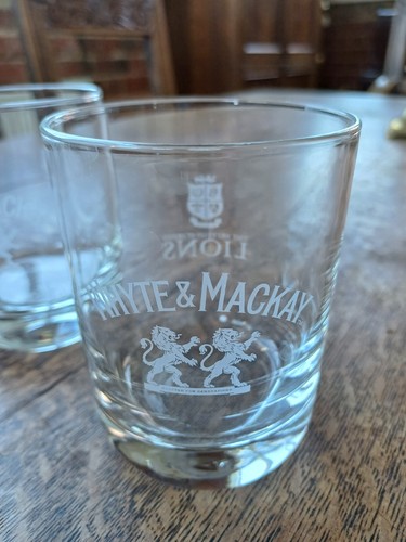 Whyte mackay whisky glasses - whyte, &