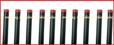 10 x Fishing Rod Plastic Tubes