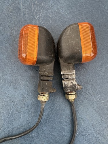 Classic motorbike indicators - classic,