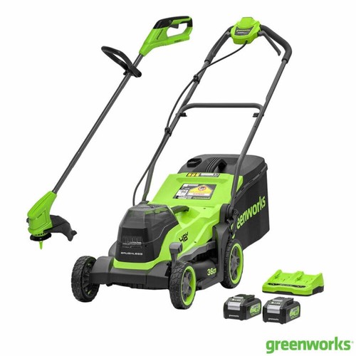 Greenworks 48v 36cm - 36cm, cordless