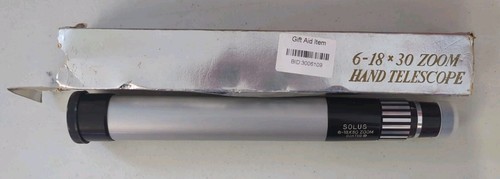 Hand telescope x - x, 30