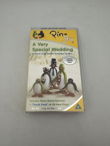 Pingu very special - very, wedding'
