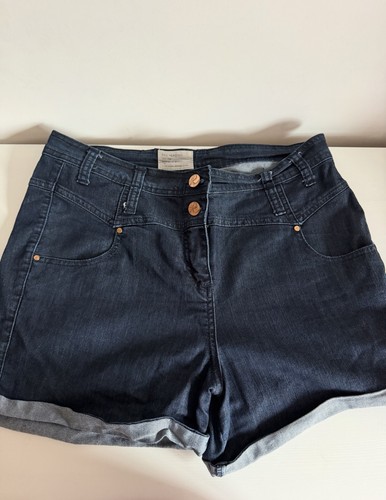 Red herring high waisted denim - herring,
