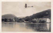 WATERHEAD NEAR AMBLESIDE. HYDROPLANE OVER WATERHEAD # 470 IN ABRAHAM'S SERIES