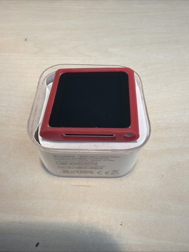 Apple ipod nano 6th - ipod,