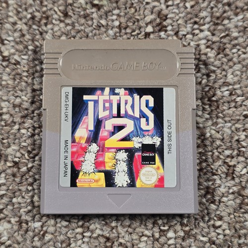 Tetris game boy cart - tetris,