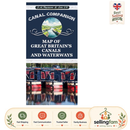 Canal companion map great - canal,