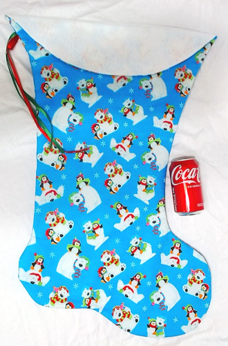 Giant christmas stocking - christmas,