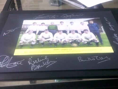Derby county signed team - derby,