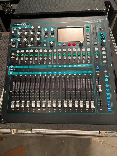 Allen heath 16 - allen, channel