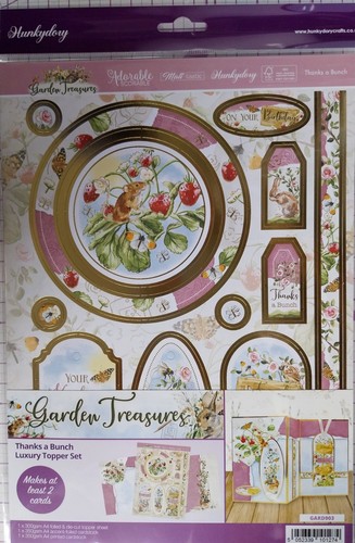 Hunkydory garden treasures - garden,