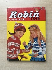 Robin Annual 1972 Hardback
