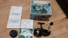 Mitchell 300 Fishing reel 2 spools superb ! original paperwork & box. superb !! 