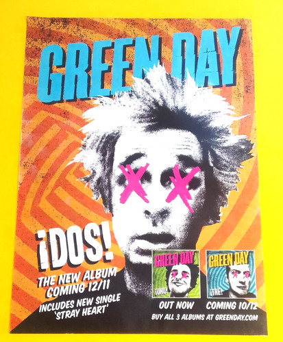 Green day dos kerrang - day,