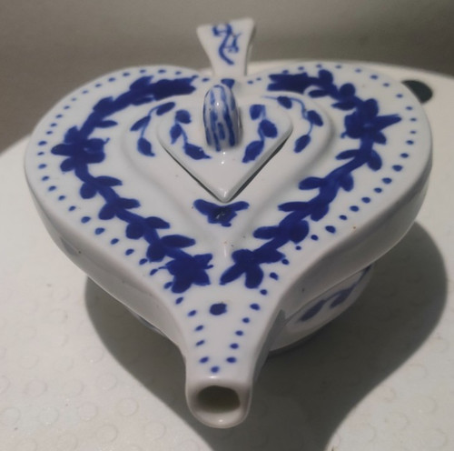 Chinese blue white porcelain - chinese,
