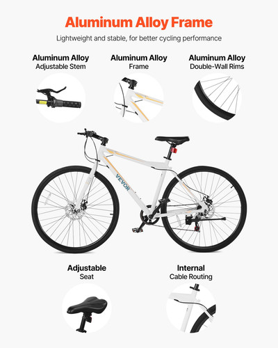 Hybrid bike lightweight - bike,,