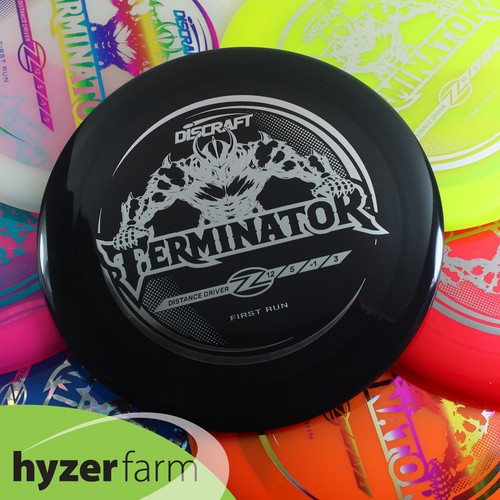 Discraft first run - run, z