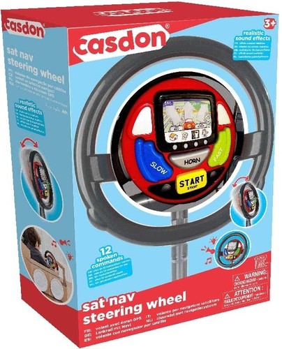 Casdon sat nav steering - casdon, wheel
