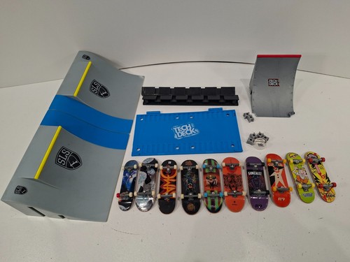 Tech deck fingerboard bundle - tech,