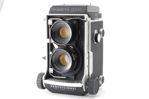 Near mint mamiya c220 - mint]mamiya,