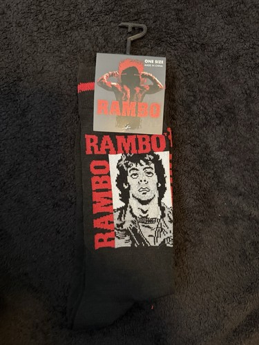 Rambo first blood - socks, unisex