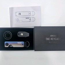 Ridge Key Case Secure Storage Solution Brand New Never Used In Box