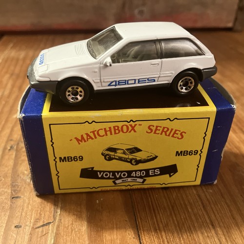 Matchbox superfast mb69 volvo - superfast,