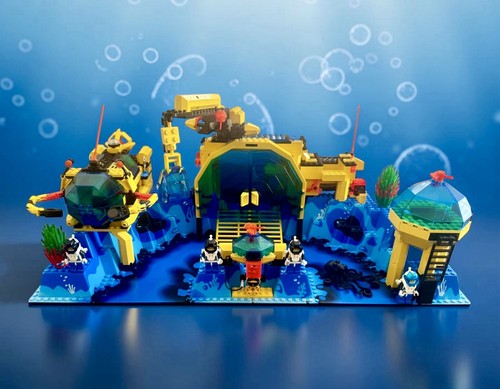 Lego aquazone 6195 neptune - aquazone,