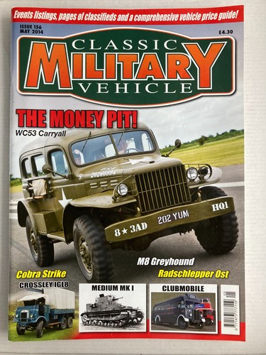 Classic military vehicle - classic,