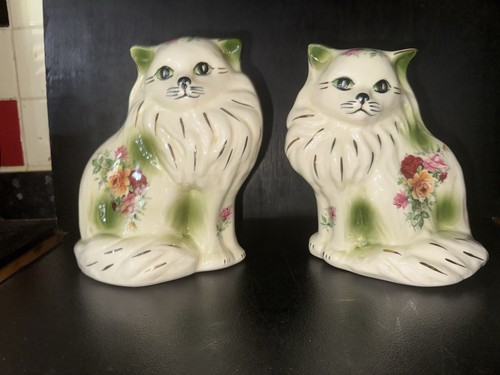 Vintage pair staffordshire - vintage,