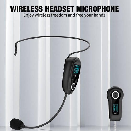 Wireless headset microphone - headset,
