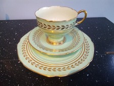 Stunning Vintage PARAGON Fine China TRIO CUP SAUCER PLATE * Double Warrant * VGC