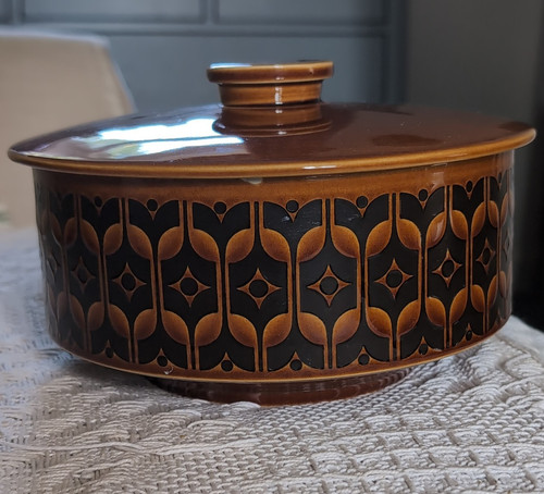 Hornsea heirloom round lidded - heirloom,